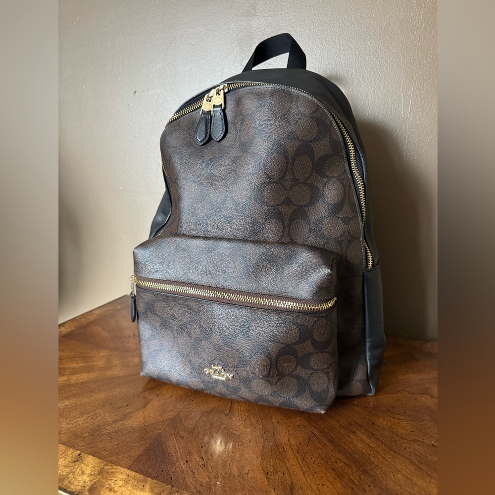 COACH Charlie Medium Backpack
